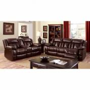 WIMBLEDON 3 Pc. Set SOFA + LOVE SEAT + CHAIR IN Brown